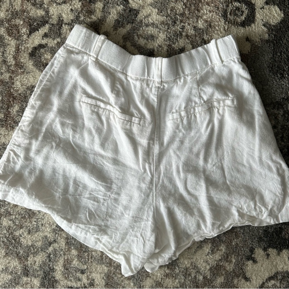 Abercrombie size 29 linen Shorts - Picture 4 of 4